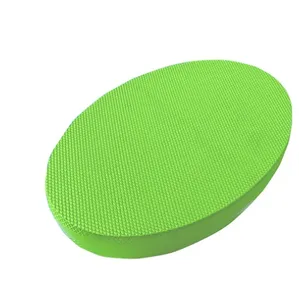 High Density Eco Friendly Soft Foam Core Balance Disc TPE Yoga Knee Pad Balance Pad