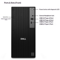 Pour ordinateur de bureau Pro Tower QCT1250, tout neuf, PC professionnel haute performance, Core I7-14700, SSD+HDD, carte graphique dédiée pour