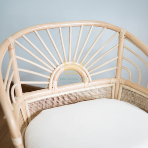 El mejor precio de Hope 100% ratán/mimbre amanecer lectura sillón cojín diseño moderno para Comedor Cocina decoración de alta calidad habitación - Product Image 1