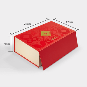 Custom Luxury Cardboard Baklava Cookies Fruit Date <b>Packaging</b> Box <b>Packaging</b> Magnetic Gift Decoration Box - Product Image 6