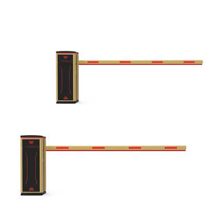 Voiture automatique sans brosse à grande vitesse de porte de barrière de boom bloquant le tourniquet intelligent de reconnaissance de plaque d'immatriculation de parking - Product Image 1