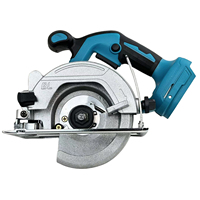 Scie à bois électrique de haute qualité, machine de découpe électrique, angle de coupe réglable, profondeur de coupe de 45 mm, scie circulaire 18V