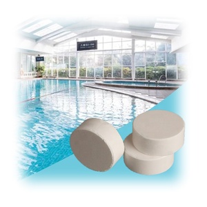 Tabletas de <span class=keywords><strong>Cloro</strong></span> Granular de Alta Calidad H20251227, 90% de <span class=keywords><strong>Cloro</strong></span>, Tricloro, Tabletas de 200g - Product Image 1