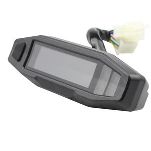 Instrument LCD de modification de moto avec tachymètre, jauge de carburant et compteur kilométrique pour le modèle CH200, y compris le kit de capteurs - Product Image 6