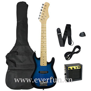 Pack de <span class=keywords><strong>guitare</strong></span> électrique pour enfants, modèle collège - Product Image 3