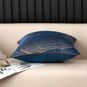 Solid Color Woven Modern Jacquard <strong>Square</strong> Home Sofa Bed Head <strong>Pillows</strong> with Anti-Dust Mite Feature - Product Image 4