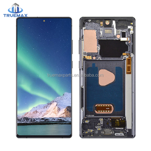 TEMX Display-Baugruppe mit Rahmen für Samsung <span class=keywords><strong>Galaxy</strong></span> Note <span class=keywords><strong>20</strong></span> Smartphone LCD-Bildschirm Digitizer Komplettes Mobiltelefon Note20 N980 - Product Image 2