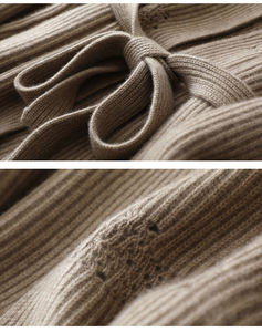 Factory Prijs Nieuwste Lange Ontwerp Losse Kasjmier Kledingstukken - Product Image 6