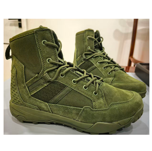Chaussures de sport d'entraînement mi-hautes TSB4 vert olive OD Drab pour hommes, chaussures de camping - Product Image 5