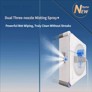 Robot Limpiacristales Ecovacs Winbot W2 Pro Square con Recarga Automática y Sistema de Doble Pulverización - Product Image 6