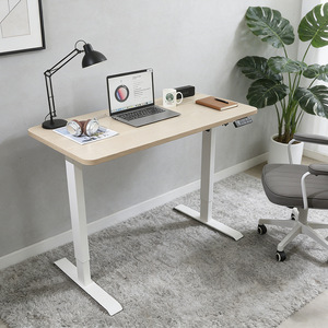 Electric Height Adjustable <b>Desk</b> Frame Single Motor Brushless Metal Legs For Home Office <b>Study</b> Use - Product Image 1