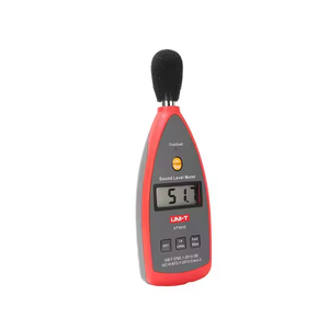 UNI-T UT351C เครื่องวัดระดับเสียงสูงแบบพกพา เครื่องวัดเดซิเบลดิจิตอล เครื่องตรวจจับเสียงรบกวนในครัวเรือนและอุตสาหกรรม - Product Image 1
