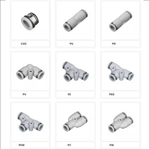 Raccords rapides pneumatiques bidirectionnels SHINYEE série GPL, corps en plastique et en cuivre, avec garantie d'un an pour les accessoires de compresseur - Product Image 5