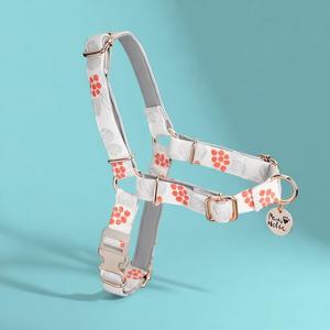 Arnés Anti-Tirones de Algodón Transpirable, Moderno y Duradero, Talla M, Accesorio para Mascotas, Diseño Personalizado, para Perros Medianos, Venta al Por Mayor - Product Image 1