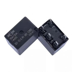 Relé Automotriz 301-1C-C-R1 U01 12V Nuevo Original 301-1C-C-R1-U01-12VDC SPDT 35A 12VDC DIP5 Relé de Potencia Relé de Señal - Product Image 1