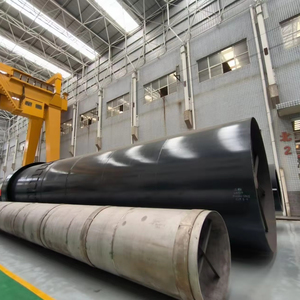 Grande capacità 3.3*52m impianto di calce attiva impianto di macchine <span class=keywords><strong>calcinate</strong></span> impianto di lavorazione fornaci rotanti per la <span class=keywords><strong>vendita</strong></span> - Product Image 1
