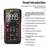 Multimeter Digital Manual Q1 Pro, Penguji Tegangan, Ramah Pengguna, Presisi Tinggi, Pengujian Otomatis, Garansi 6 Bulan, Asal Shaanxi, OEM/ODM