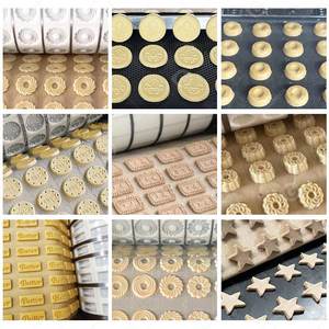 Italy Automatic Shortbread Production Cookie Make Forming Mini <b>Biscuit</b> Cracker <b>Machine</b> in China - Product Image 5