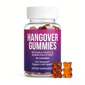 Gummies <span class=keywords><strong>anti</strong></span>-gueule de bois en vrac, soutien hépatique, marque privée, de la marque Capital OEM, propriété de l'État - Product Image 2