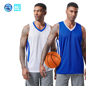 2025 Nieuwe Seizoen Custom Jongens Basketbal Sportkleding Sublimatie Geborduurd Sneldrogend 100% Polyester Mesh Plus Size Bedrukt - Product Image 1