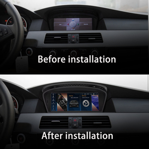 Android 14 8581 inci 8.8 gb layar Radio mobil 8 Core CARPLAY untuk Bmw 5 3 Seri E60 E61 E62 E63 E90 E91 E92 E93 Cic Ccc 4g 128 - Product Image 3