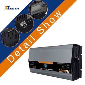 3000W 4000W 5000W Điện áp biến áp DC 12V 24V 48V để AC 110V 220V năng lượng mặt trời tắt lưới tinh khiết Sine Wave Power Inverter - Product Image 1