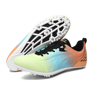 Nouveaux modèles de chaussures de course à pointes pour femmes, chaussures de sport 35-44, crampons de compétition professionnels, chaussures de course de haute qualité, fabrication en usine - Product Image 3