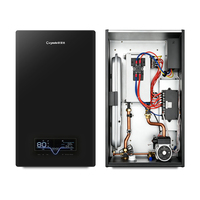 Caldera Eléctrica Combinada de Pared Ouyada 4-24kW con WiFi, App Tuya, Calefacción Instantánea Inteligente de Doble Función, Estándar Europeo, Venta al por Mayor, Fábrica China