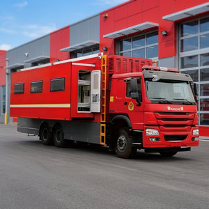 Nuevo Vehículo de Emergencia para Campamento, Camioneta Camper, Alojamiento Móvil, Vehículo de Apoyo, Chasis Personalizable OEM, Diésel Automático - Product Image 2