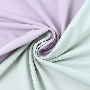 Stock 220gsm de polyester spandex 4 voies extensible tissu de soie glacée au toucher froid résistant au soleil séchage rapide pour les vêtements de protection solaire pour filles - Product Image 2