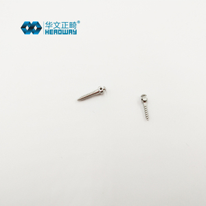 Hot Sell Stalen Orthodontische Schroeven Handmatige Tandheelkundige Implantaat Miniscrew - Product Image 4