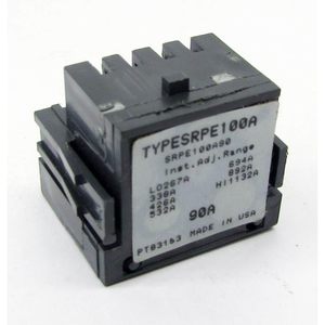 เบรกเกอร์ปลั๊กอิน General Electric รุ่น SRPE100A90 90A แบบ 1 ขั้ว 60 เฮิรตซ์ ผลิตในสหรัฐอเมริกา - Product Image 1