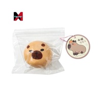 S Simulation Fluide Moulable Capybara Poussin Squishy Cadeau anti-stress-même que sur Xiaohongshu Réducteur de stress le plus vendu.