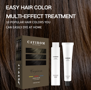 Tinta per capelli professionale OEM per saloni, copre i capelli grigi, vendita all'ingrosso, set di 10 colori, crema colorante permanente per capelli. - Product Image 1