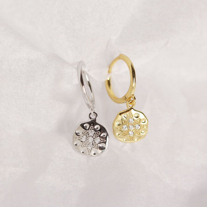 <span class=keywords><strong>Boucles</strong></span> <span class=keywords><strong>d</strong></span>'<span class=keywords><strong>oreilles</strong></span> en argent Sterling 925, breloques géométriques, pendentif étoile, pendants <span class=keywords><strong>d</strong></span>'<span class=keywords><strong>oreilles</strong></span> <span class=keywords><strong>diamant</strong></span>, créoles pour femmes - Product Image 3