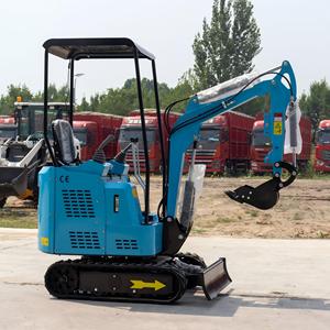Chất lượng cao 1.5 tấn HT15 Mini Máy xúc công nghệ cao Digger với nước nóng cab để bán - Product Image 4