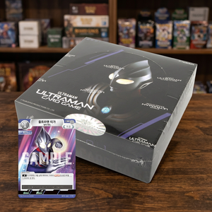 Juego de Cartas Coleccionables Ultraman AB0154 Guardians Earth Booster Box, Sellado de Fábrica Coreana, TCG, Anime, Papel, Venta al Por Mayor - Product Image 2