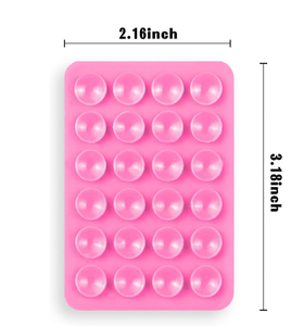 Funda de teléfono de succión para <span class=keywords><strong>iPhone</strong></span> y Android Manos libres Sticky Cell Phone Grip Mobile Fidget Mirror Holder - Product Image 2