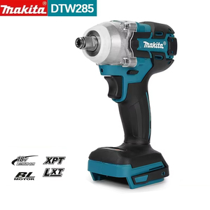 <span class=keywords><strong>Makita</strong></span> DTW285 tournevis électrique sans balais 18V, 280N.m, perceuse-<span class=keywords><strong>visseuse</strong></span> rechargeable à douille de 1/2 pouces, compatible avec batterie <span class=keywords><strong>Makita</strong></span> 18V - Product Image 1