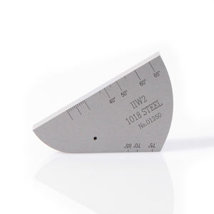 Yushi IIW2 V2 Ultraschall-Fehler detektor Kalibrierung block Kohlenstoffs tahl/1018 Stahl - Product Image 6