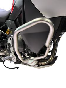 Garantía de calidad CNC y para mecanizado de acero al carbono/acero inoxidable/aluminio Paddock Stand Engine Guard Bumper Venta de exportación - Product Image 5