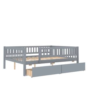 Canapé-<span class=keywords><strong>lit</strong></span> télescopique en bois massif Montessori pour enfants avec plateforme, design moderne et simple pour garçons et filles - Product Image 3