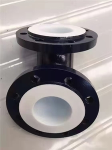 ท่อเหล็กคอมโพสิตเคลือบ PTFE ทนกรดสำหรับงานเคมีหนัก - Product Image 2