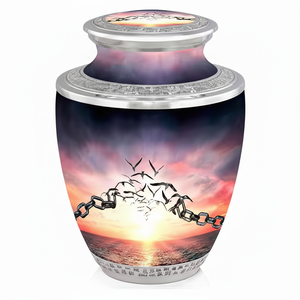 Urnas de estilo americano modernas hechas a mano, cenizas para adultos de alta calidad, funeral decorativo para hombres y mujeres, urnas hechas a mano - Product Image 1