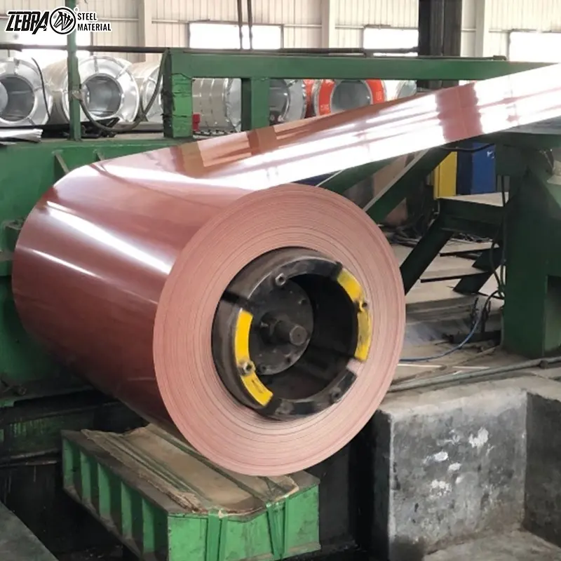 prepainted galvanized steel coil ppgl sheet full form/ppgi shandong ral ppgi steel coil