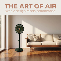 Ventilateur sur pied multi-spécifications à hauteur réglable, puissant, pour la circulation de l'air dans toute la pièce