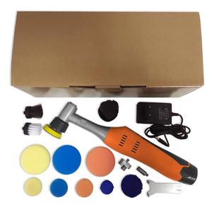 Pulidora Eléctrica Mini de Doble Acción <span class=keywords><strong>para</strong></span> Autos, 12V, Disco de 2 Pulgadas, <span class=keywords><strong>Precio</strong></span> de Fábrica, <span class=keywords><strong>para</strong></span> Detallado de Automóviles - Product Image 2