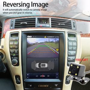 NaviRider 256 Go Écran 12,8 pouces Android 13 Autoradio pour Toyota Crown Atlet Grs 184 2005 - 2009 Lecteur multimédia vidéo GPS RHD - Product Image 5