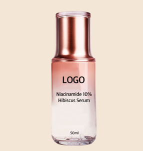 Suero Facial de Niacinamida al 10% con Hibisco, Blanqueador, Hidratante, Iluminador del Tono de Piel, Cruelty-Free, Belleza Coreana ODM OEM - Product Image 2