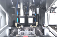 Máquina Semiautomática de Moldeo por Soplado y Estirado de PET de Alta Producción para Botellas de Plástico de Agua Mineral de 3 Litros